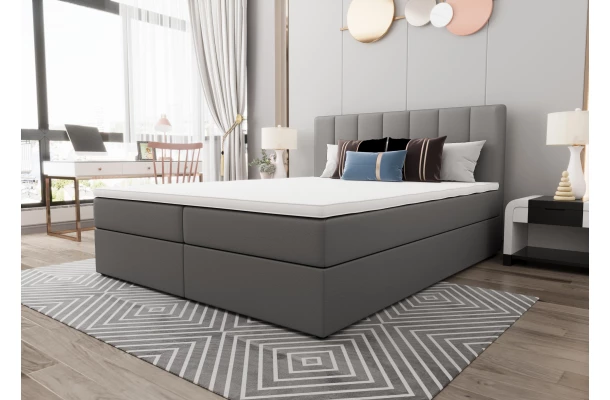 Łóżko kontynentalne Pillow - design i funkcjonalnosc w parze
