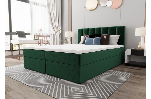 Łóżko kontynentalne Pillow - design i funkcjonalnosc w parze