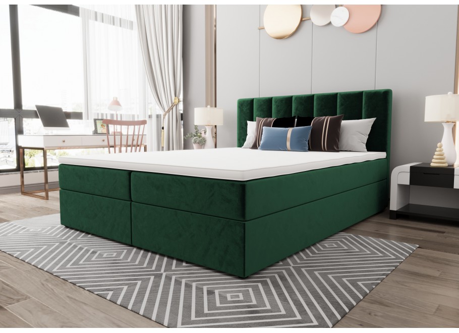 Łóżko kontynentalne Pillow 7