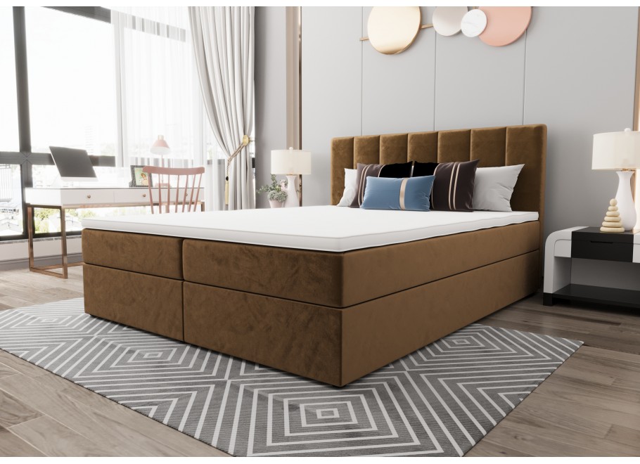 Łóżko kontynentalne Pillow 8