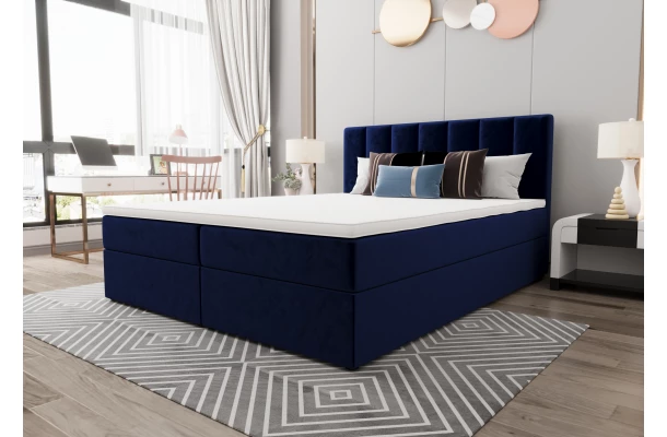 Łóżko kontynentalne Pillow - design i funkcjonalnosc w parze