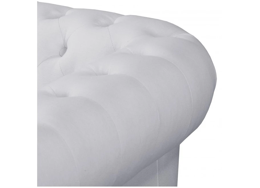 Narożnik siedmioosobowy pikowany Chesterfield SYDNEY 3+E+3