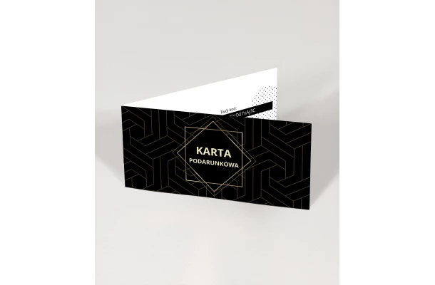 Karta podarunkowa - design i funkcjonalnosc w parze