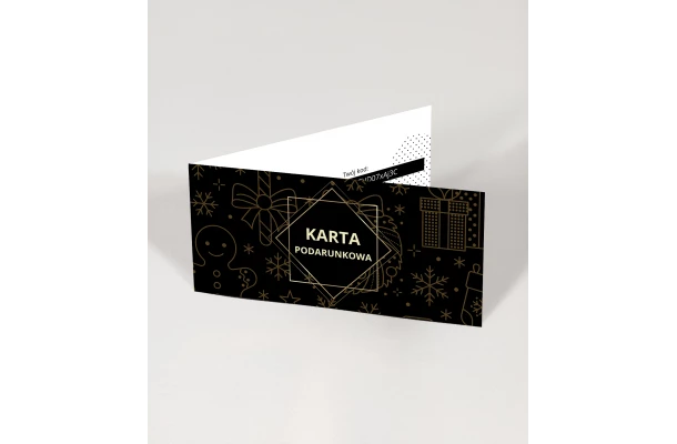 Karta podarunkowa - design i funkcjonalnosc w parze