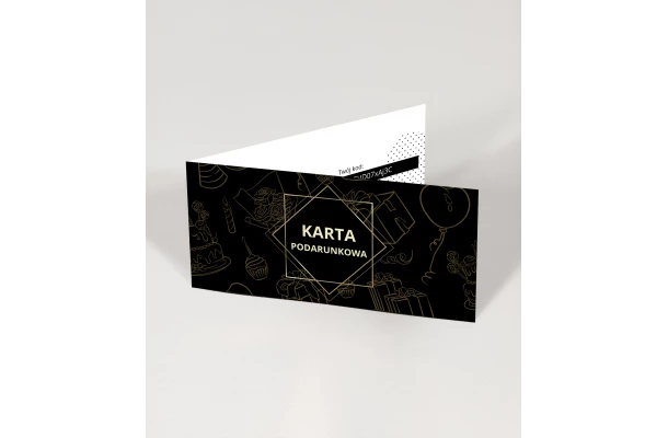 Karta podarunkowa - design i funkcjonalnosc w parze