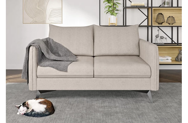 Sofa dwuosobowa nowoczesna Verto High - sofy