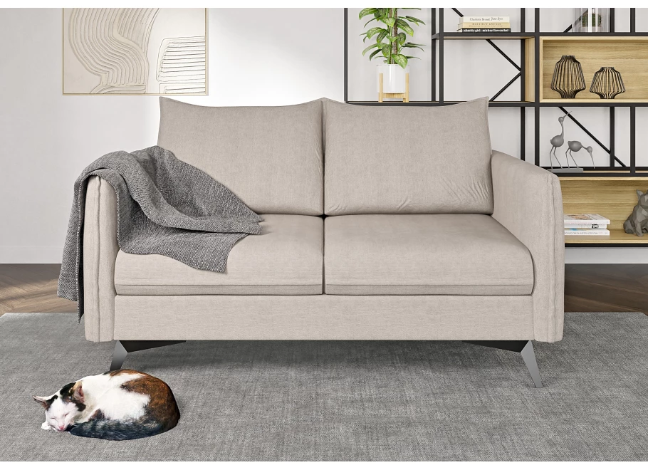 Sofa dwuosobowa nowoczesna Verto High