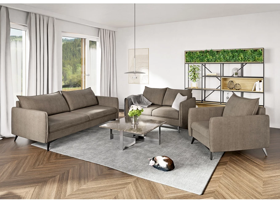 Sofa dwuosobowa nowoczesna Verto High
