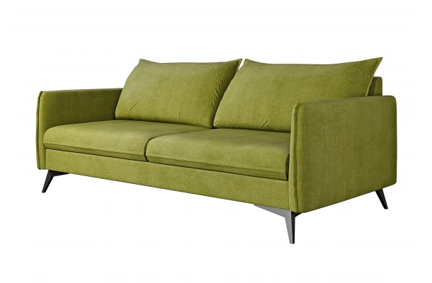 Sofa trzyosobowa nowoczesna Verto High - spanie