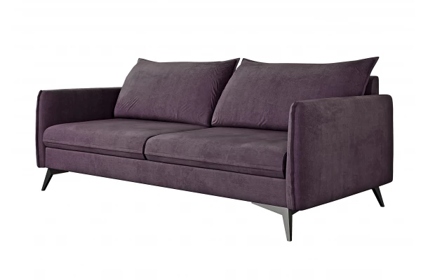 Sofa trzyosobowa nowoczesna Verto High - eleganckie