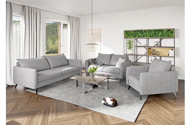 Sofa trzyosobowa nowoczesna Verto High - design i funkcjonalnosc w parze