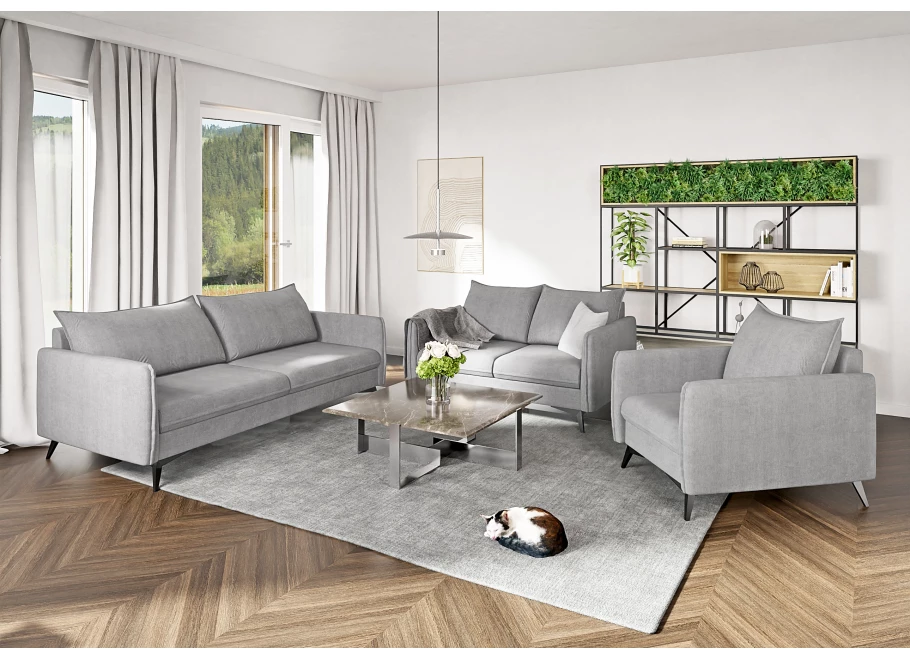 Sofa trzyosobowa nowoczesna Verto High