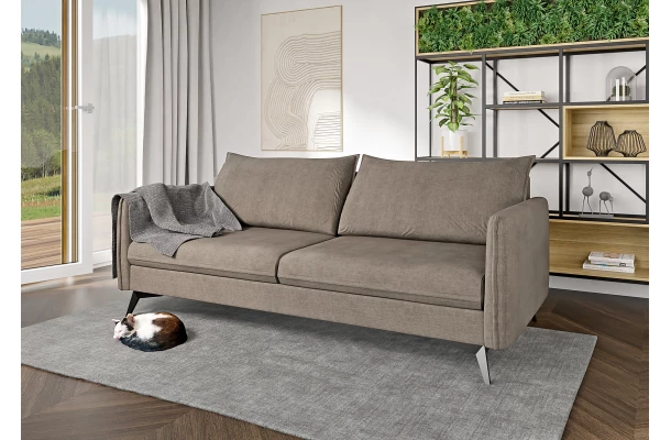 Sofa trzyosobowa nowoczesna Verto High - design i funkcjonalnosc w parze