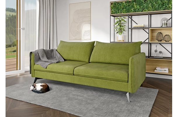 Sofa trzyosobowa nowoczesna Verto High - funkcjonalne