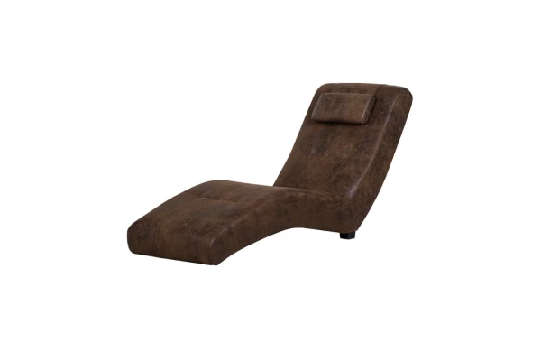 Leżanka szezlong glamour DENVER - design i funkcjonalnosc w parze