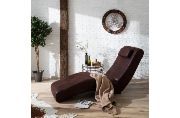 Leżanka szezlong glamour DENVER - design i funkcjonalnosc w parze