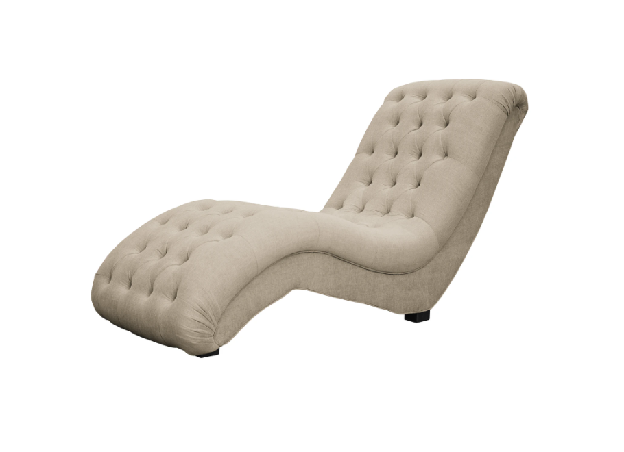 Szezlong pikowany glamour TOKIO 6