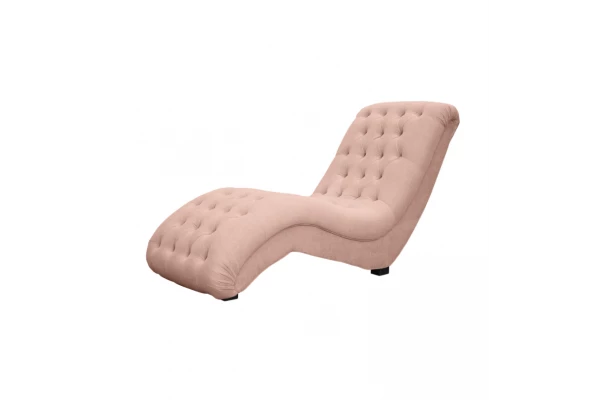 Szezlong pikowany glamour TOKIO - design i funkcjonalnosc w parze