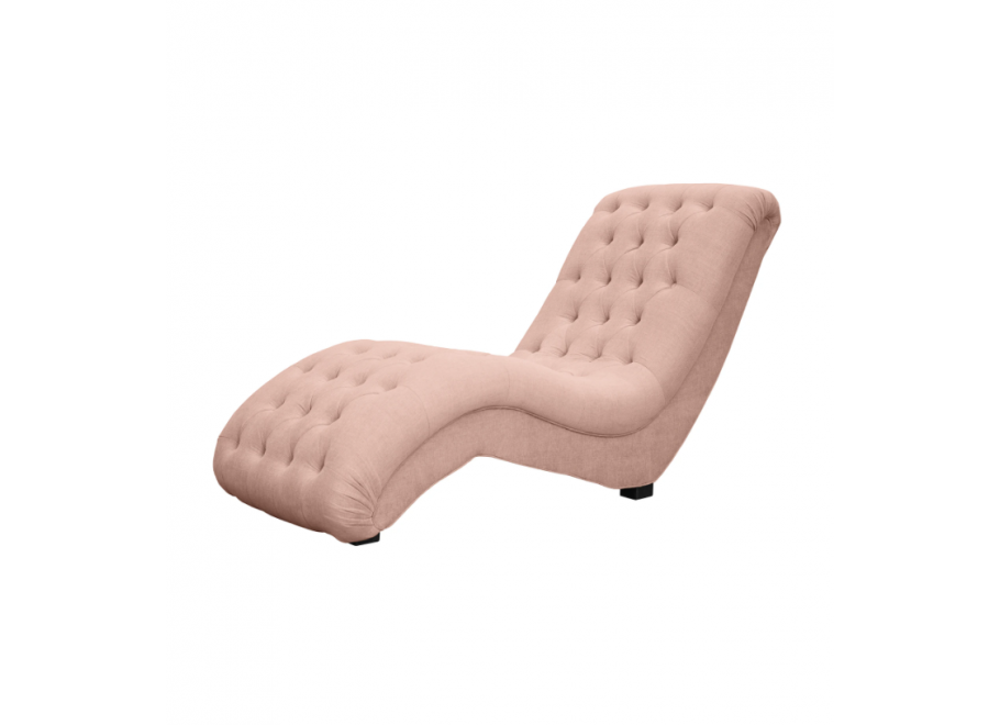 Szezlong pikowany glamour TOKIO 7