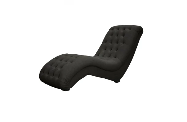 Szezlong pikowany glamour TOKIO - design i funkcjonalnosc w parze