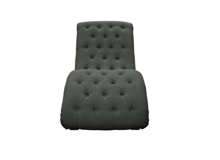 Szezlong pikowany glamour TOKIO 9