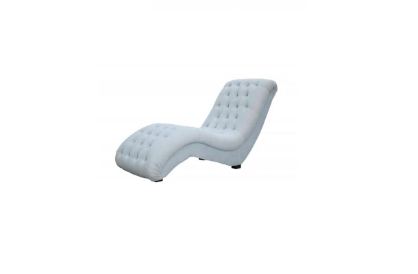 Szezlong pikowany glamour TOKIO - design i funkcjonalnosc w parze