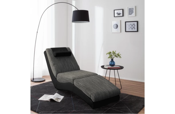 Leżanka szezlong glamour MICHELINE - design i funkcjonalnosc w parze