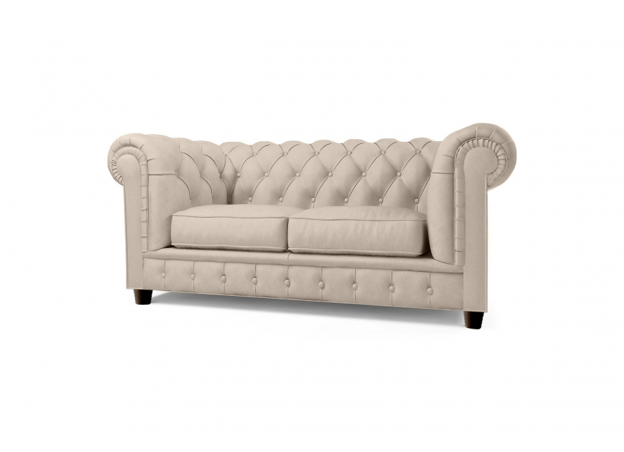 Zestaw mebli pikowanych glamour Chesterfield 3+2+1 SOLARIS 3