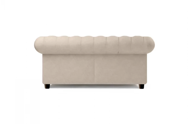 Zestaw mebli pikowanych glamour Chesterfield 3+2+1 SOLARIS - sofy