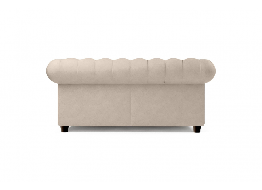 Zestaw mebli pikowanych glamour Chesterfield 3+2+1 SOLARIS 4