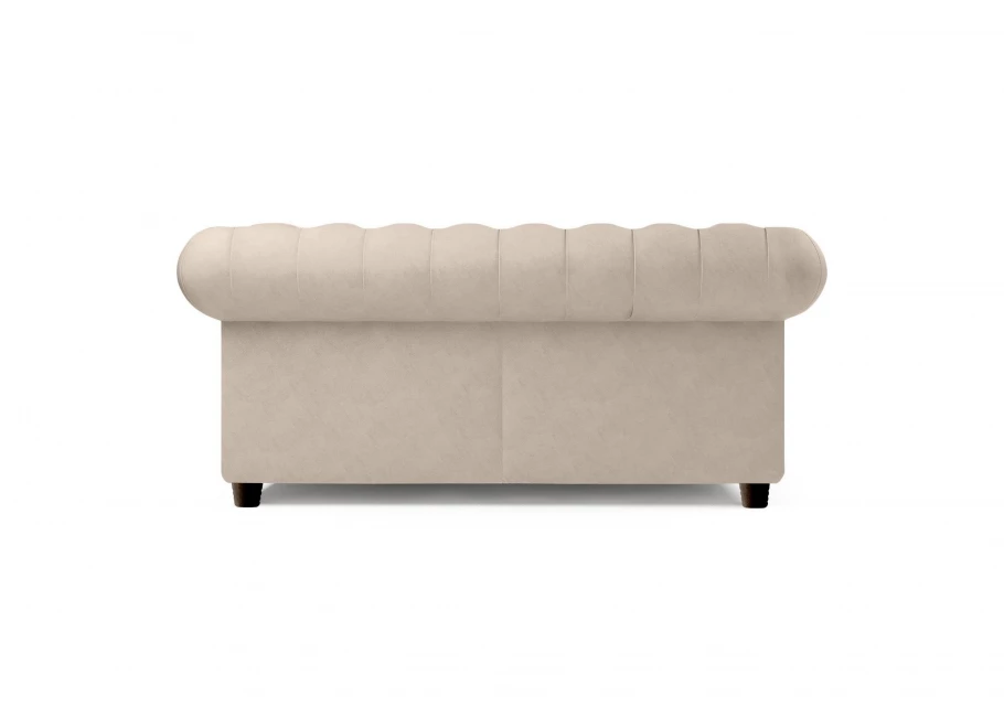 Zestaw mebli pikowanych glamour Chesterfield 3+2+1 SOLARIS