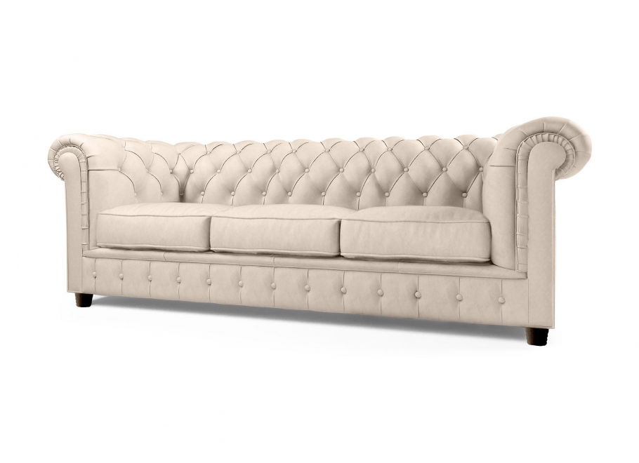 Zestaw mebli pikowanych glamour Chesterfield 3+2+1 SOLARIS 6