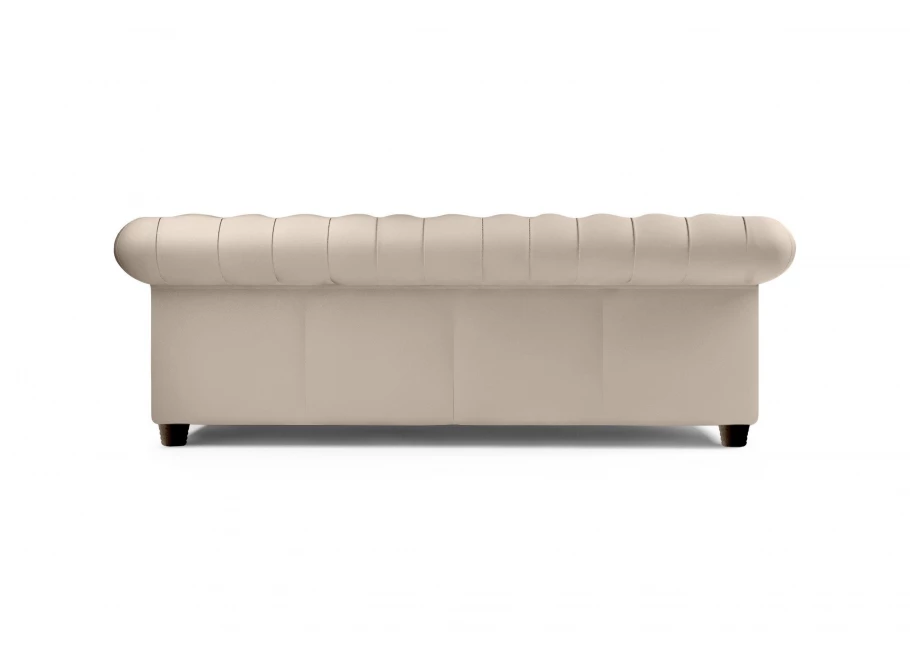 Zestaw mebli pikowanych glamour Chesterfield 3+2+1 SOLARIS