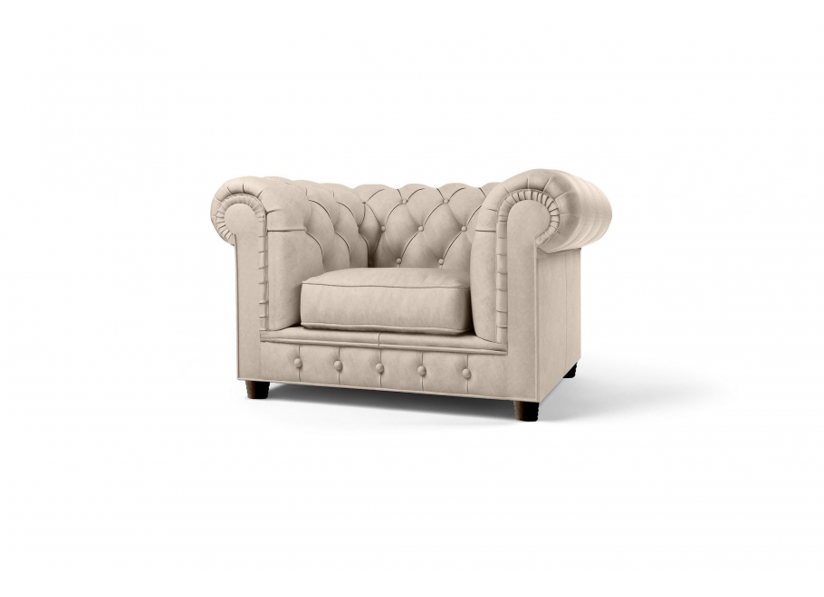 Zestaw mebli pikowanych glamour Chesterfield 3+2+1 SOLARIS 9