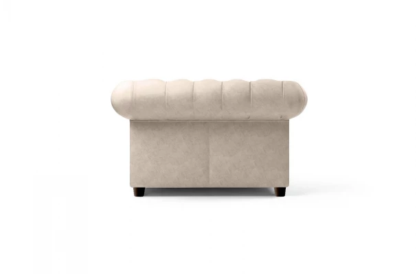 Zestaw mebli pikowanych glamour Chesterfield 3+2+1 SOLARIS - designerskie