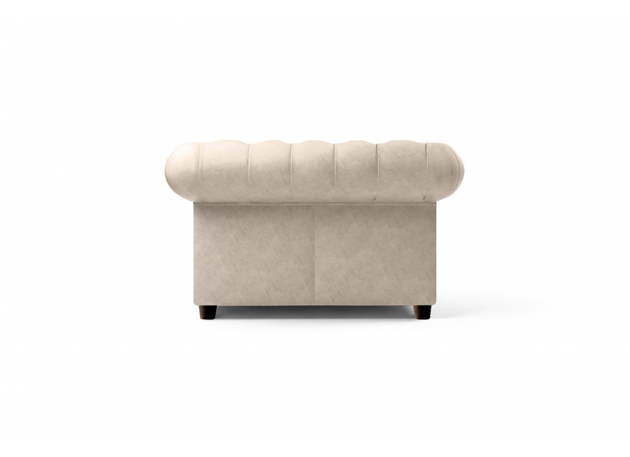 Zestaw mebli pikowanych glamour Chesterfield 3+2+1 SOLARIS 10