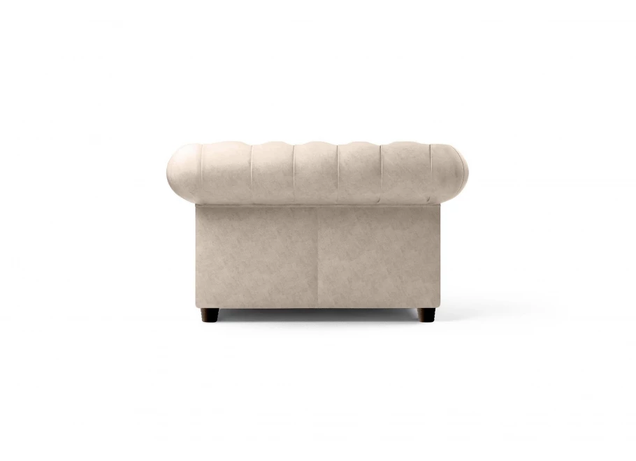 Zestaw mebli pikowanych glamour Chesterfield 3+2+1 SOLARIS
