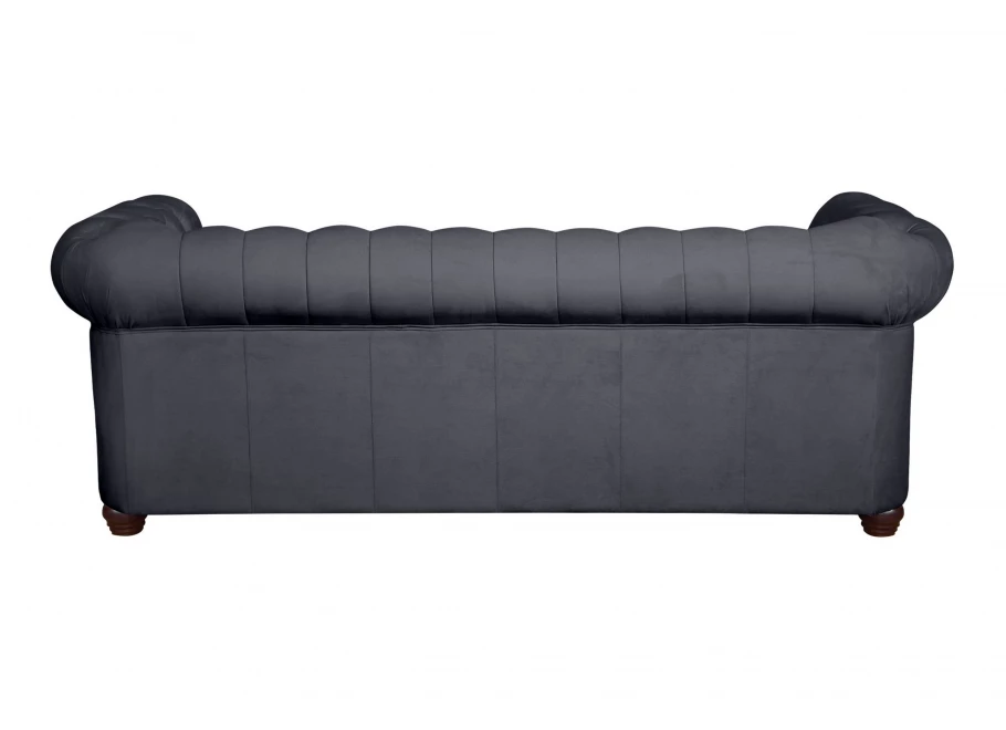 Zestaw mebli pikowanych glamour 3+2+1 VINCENT