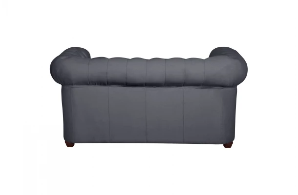 Zestaw mebli pikowanych glamour 3+2+1 VINCENT - eleganckie