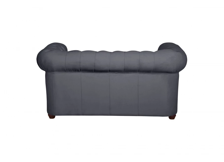 Zestaw mebli pikowanych glamour 3+2+1 VINCENT