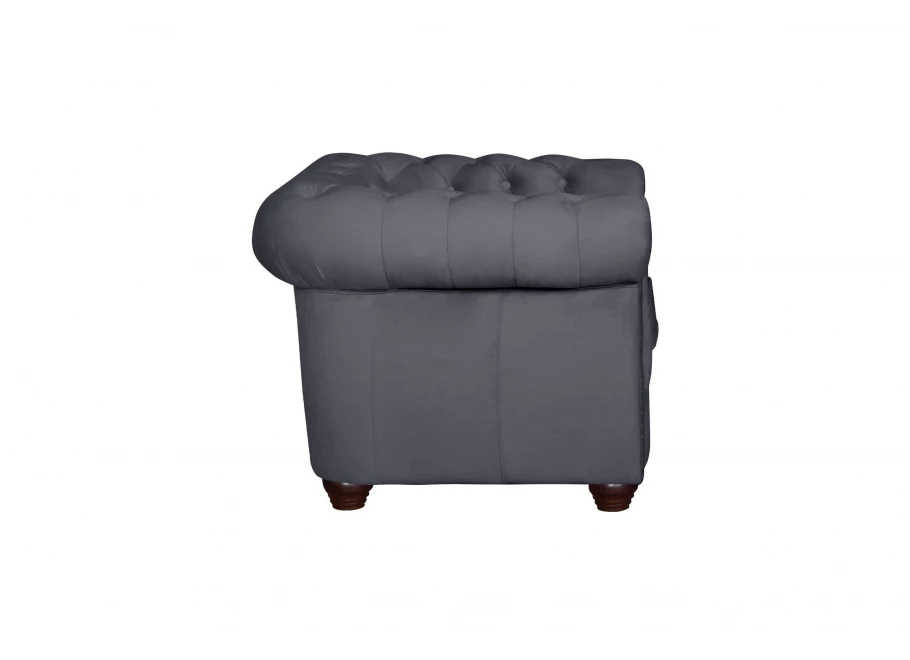 Zestaw mebli pikowanych glamour 3+2+1 VINCENT