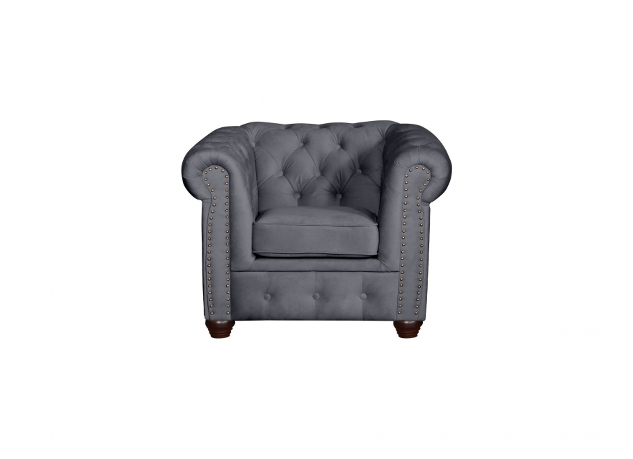 Zestaw mebli pikowanych glamour 3+2+1 VINCENT 9