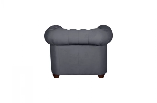 Zestaw mebli pikowanych glamour 3+2+1 VINCENT - designerskie