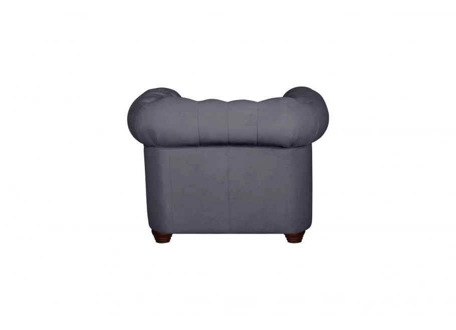 Zestaw mebli pikowanych glamour 3+2+1 VINCENT
