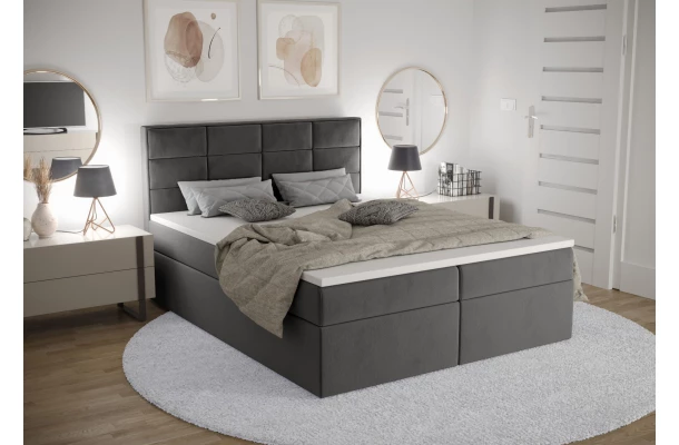 Łóżko kontynentalne KAJA - design i funkcjonalnosc w parze