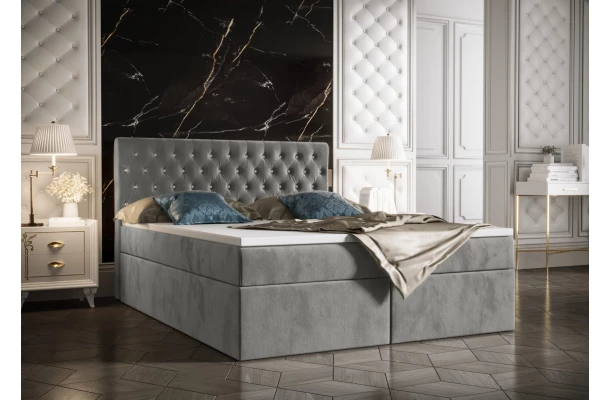 Łóżko kontynentalne MALLORCA - design i funkcjonalnosc w parze