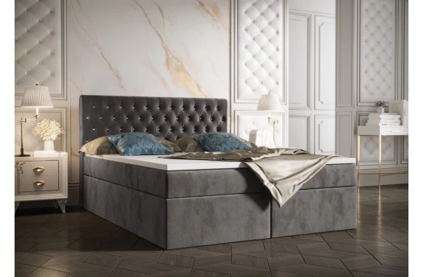Łóżko kontynentalne MALLORCA - design i funkcjonalnosc w parze