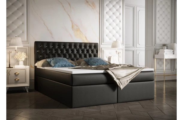 Łóżko kontynentalne MALLORCA - design i funkcjonalnosc w parze