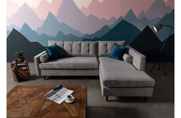 Narożnik czteroosobowy klasyczny Focus - design