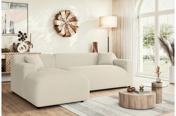 Narożnik czteroosobowy nowoczesny Lotos - design i funkcjonalnosc w parze